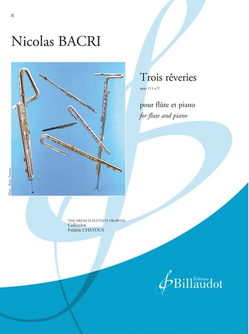 Trois Rêveries, op. 111 n°2 Visuel